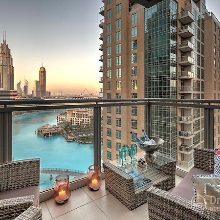 Dream Inn Apartments - Burj Residences Burj Khalifa View Дубай Екстериор снимка