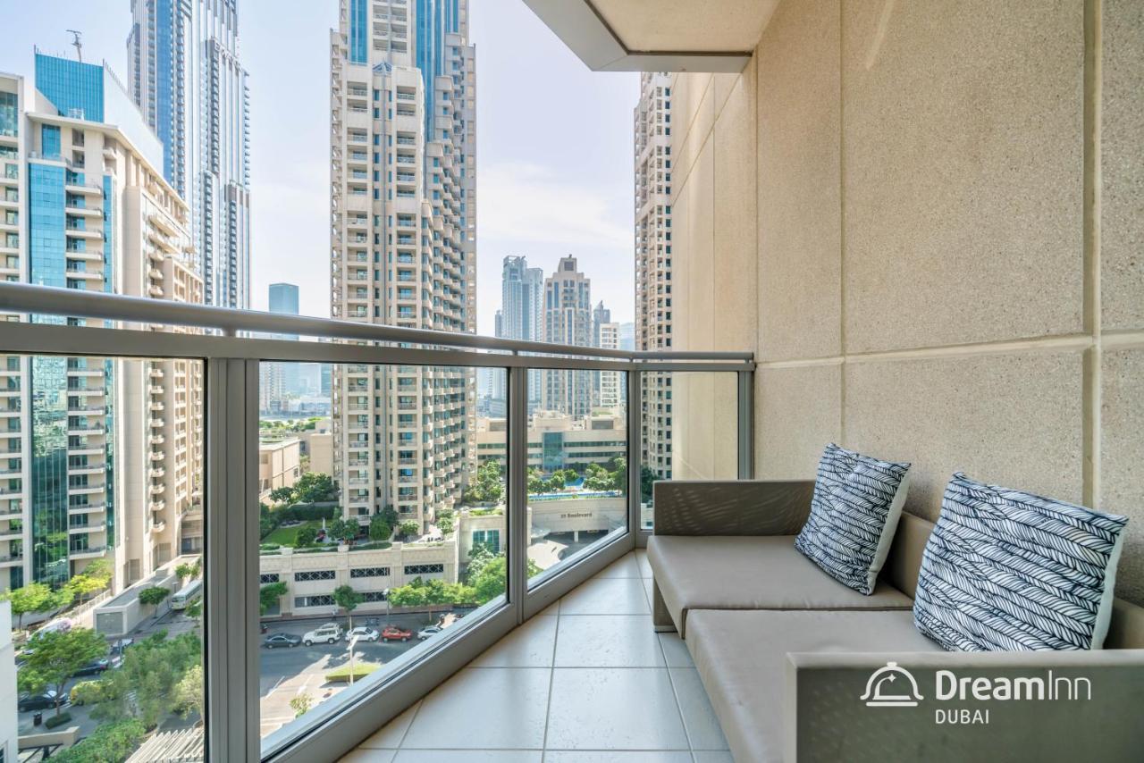 Dream Inn Apartments - Burj Residences Burj Khalifa View Дубай Екстериор снимка