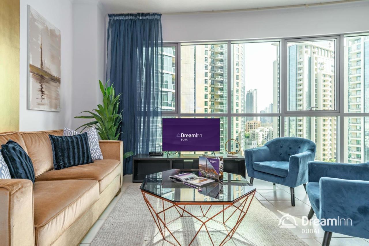 Dream Inn Apartments - Burj Residences Burj Khalifa View Дубай Екстериор снимка