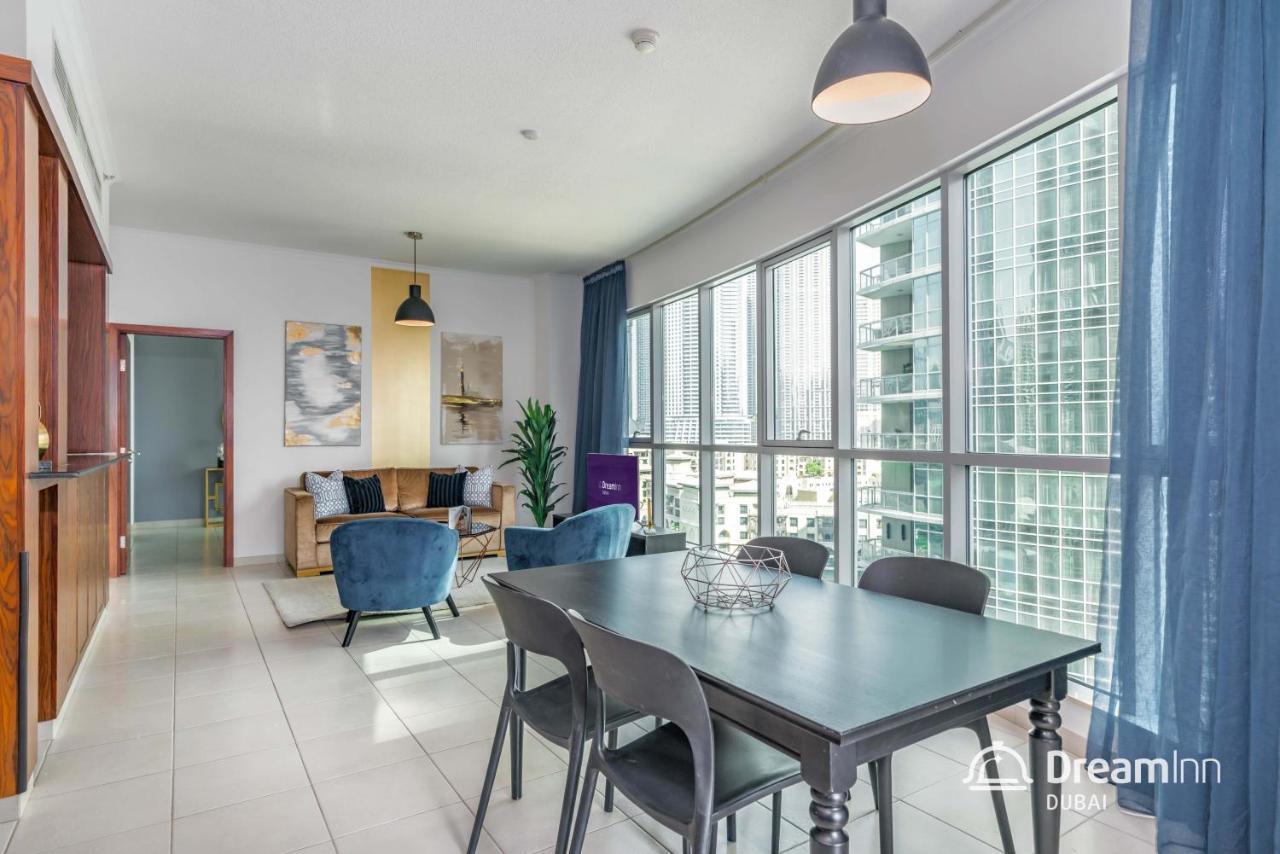 Dream Inn Apartments - Burj Residences Burj Khalifa View Дубай Екстериор снимка