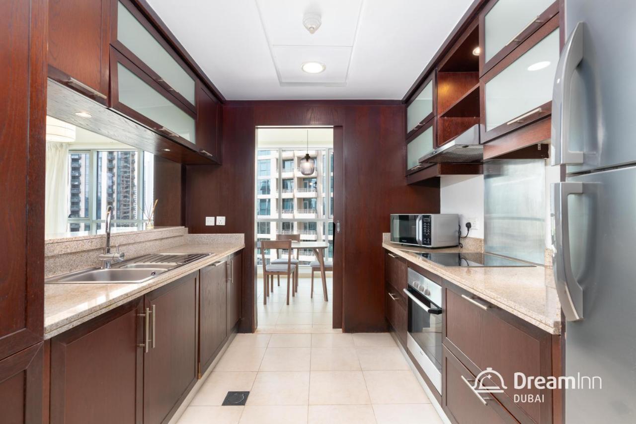 Dream Inn Apartments - Burj Residences Burj Khalifa View Дубай Екстериор снимка