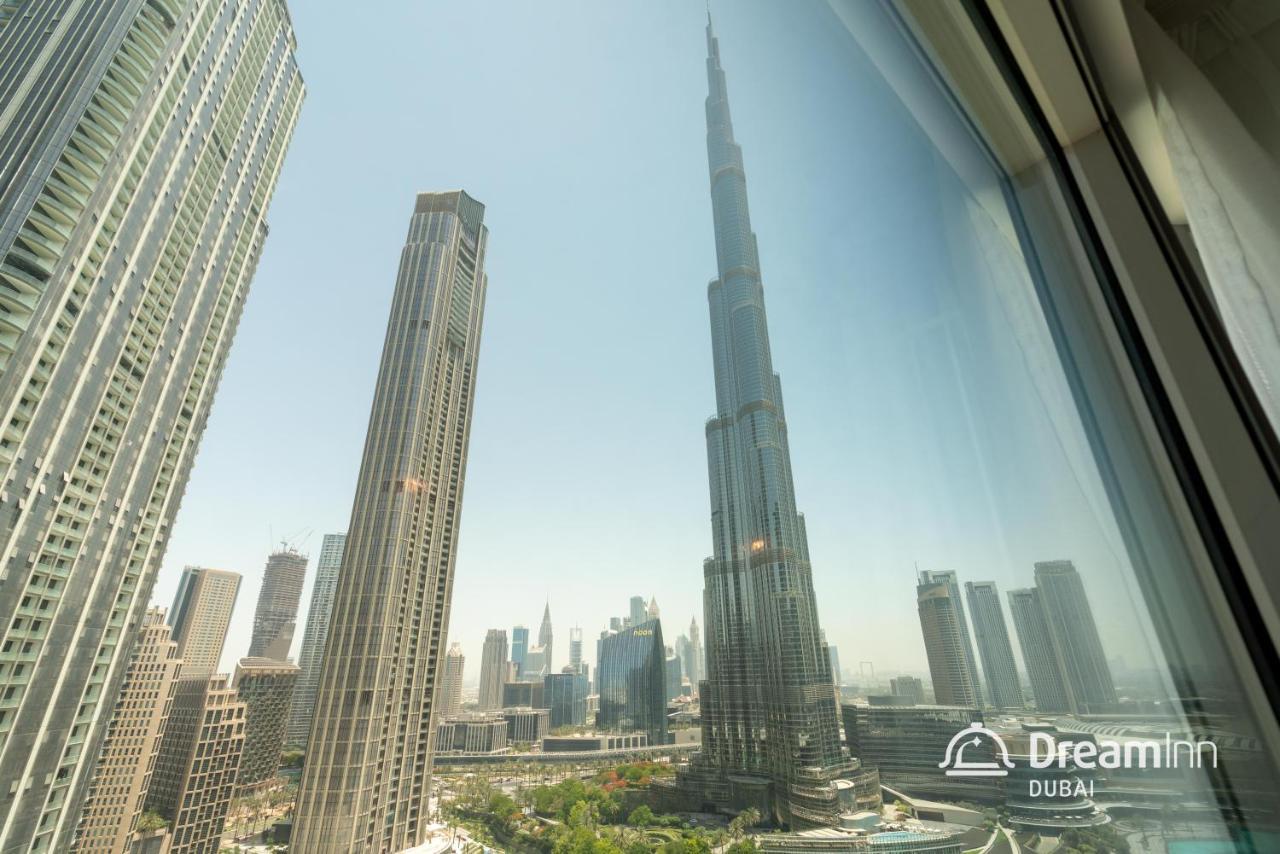 Dream Inn Apartments - Burj Residences Burj Khalifa View Дубай Екстериор снимка