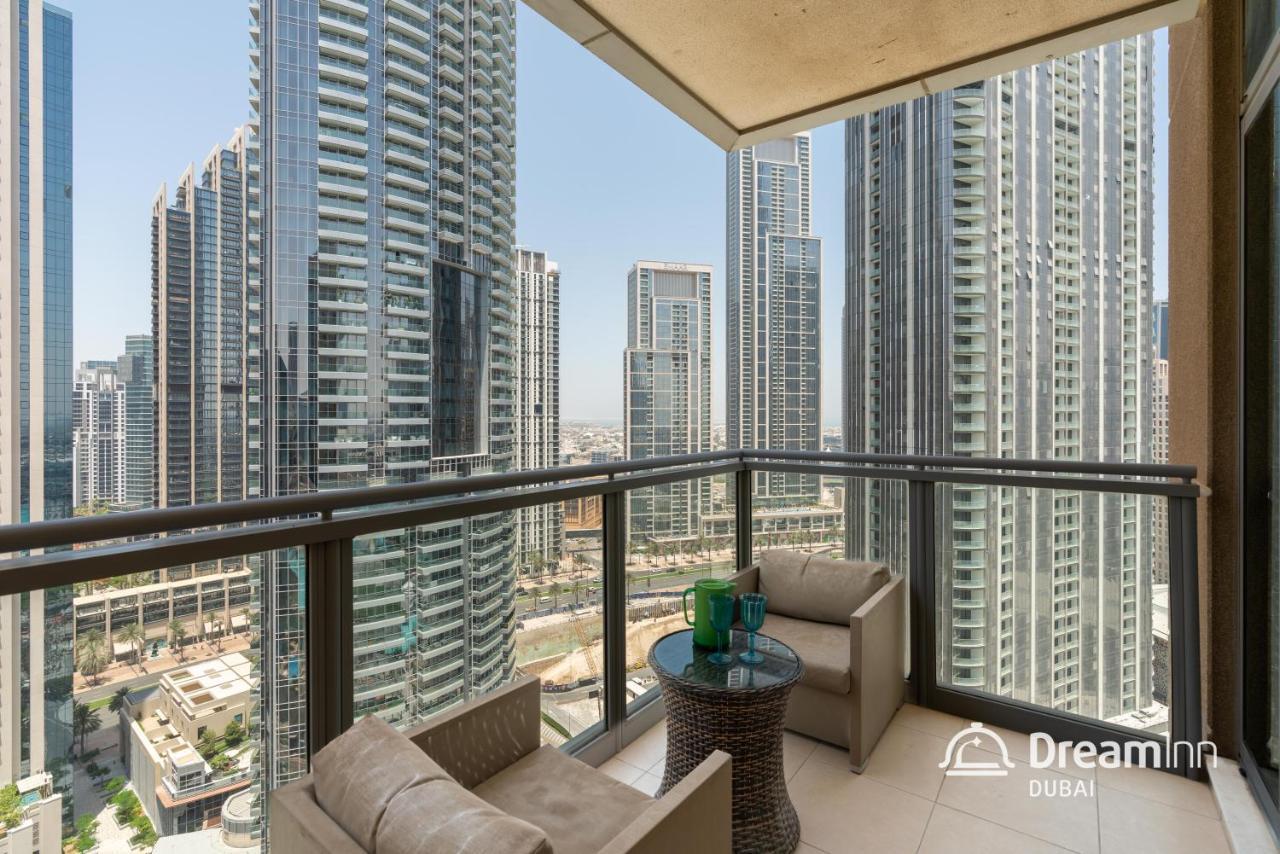 Dream Inn Apartments - Burj Residences Burj Khalifa View Дубай Екстериор снимка