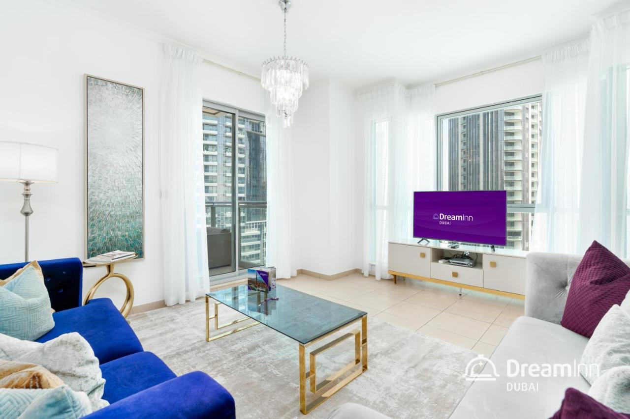 Dream Inn Apartments - Burj Residences Burj Khalifa View Дубай Екстериор снимка