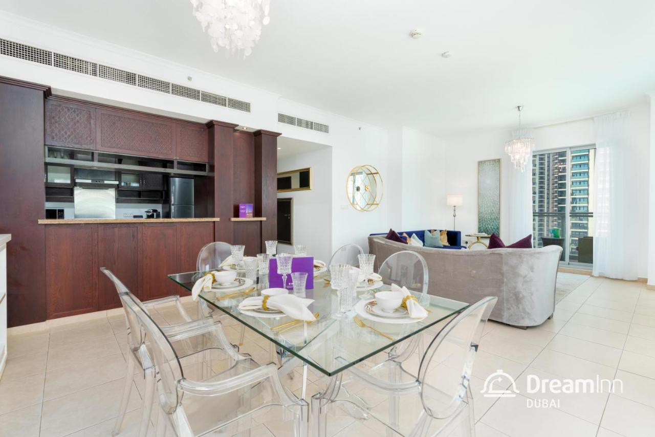 Dream Inn Apartments - Burj Residences Burj Khalifa View Дубай Екстериор снимка