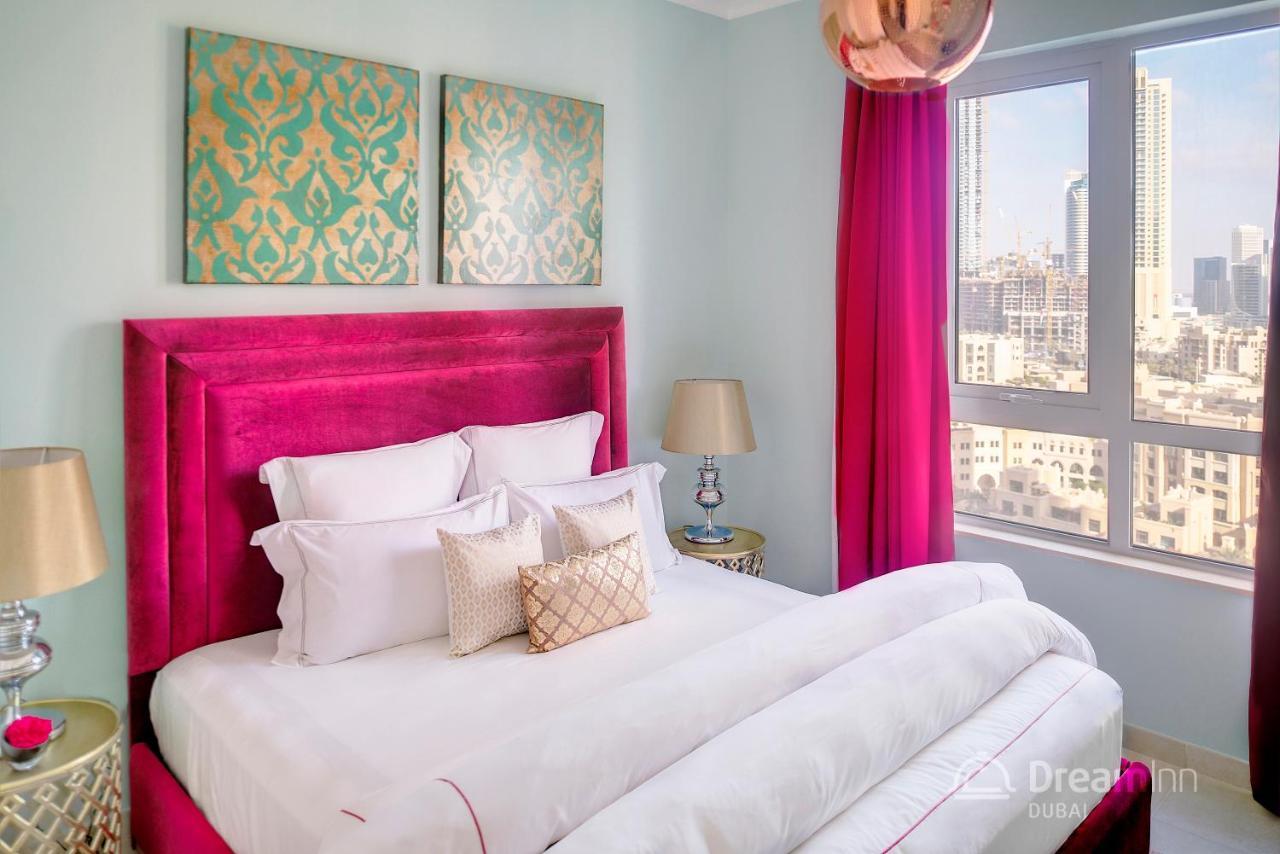 Dream Inn Apartments - Burj Residences Burj Khalifa View Дубай Екстериор снимка